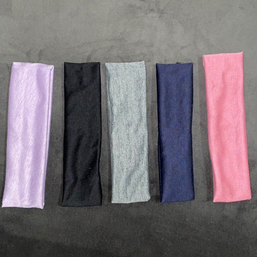 Soft Headwraps/Headbands Bundle | 5 Count
